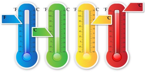 Thermometer paper