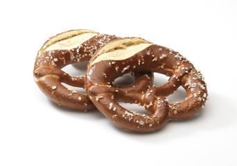 Fototapeta premium bretzel isolated
