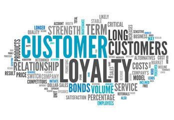 Word Cloud "Customer Loyalty"