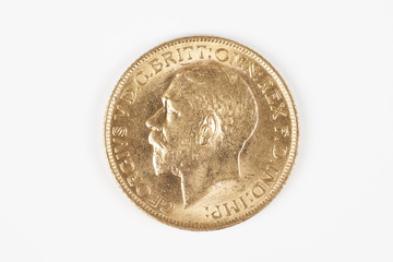gold Sovereign George V