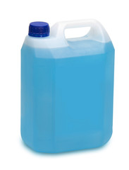 gallon of blue detergent - obrazy, fototapety, plakaty