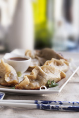 Pot Stickers Appetizer