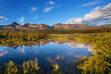 Lake on Alaska