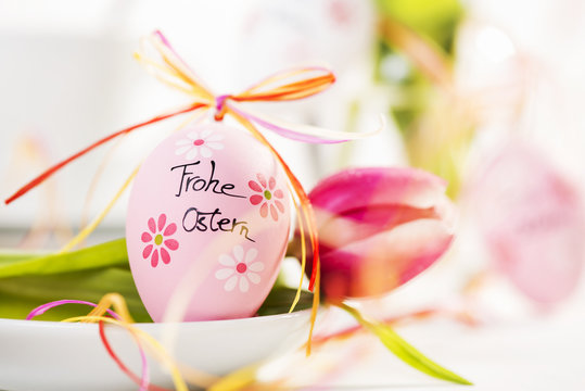 Osterdekoration