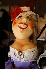 Lady marionette - Prague