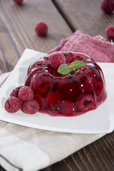 Raspberry Jello