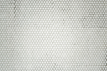 small round mosaic tiles