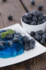 Blueberry Jello
