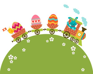 Obraz premium Easter travel