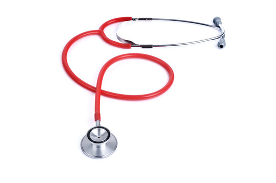 Red Stethoscope