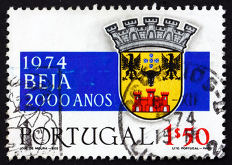 Postage stamp Portugal 1972 Coat of Arms of Beja