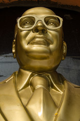 B R Ambedkar monument, Hyderabad