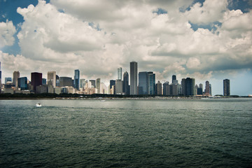 Fototapeta premium Chicago panorama