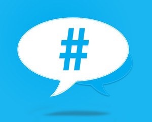 hashtag