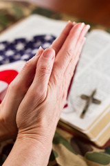 Obraz premium American faith