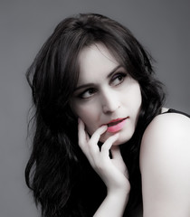 Fototapeta premium beautiful woman