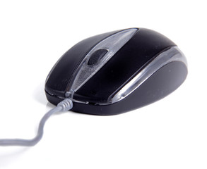 computer mouse,isolated on white background
