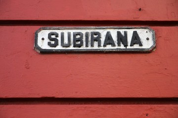 Havana street - Subirana