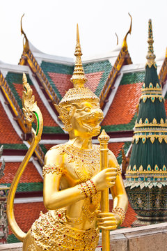 beauty of art in thailand
