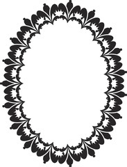 frame oval