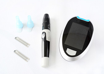 Diabetes mellitus / Messgerät / Zubehör