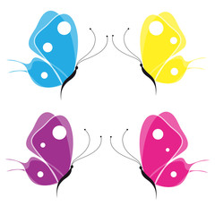butterfly,butterflies vector