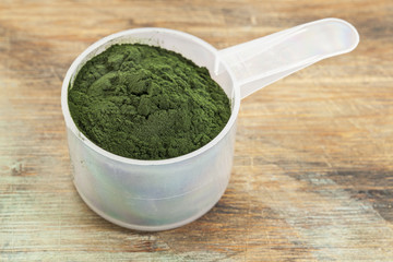 Hawaiian spirulina powder