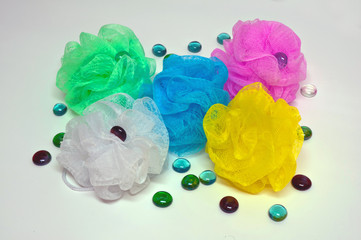 fantasies with soap and a washcloth.