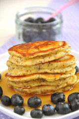 Mohn Pancakes