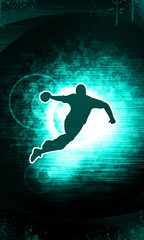 Handball shot