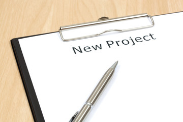 The word projects
