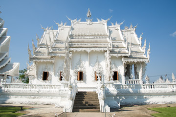 White Temple, Wat Rong khun, Chiangrai Thailand