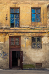 Fototapeta na wymiar Old building in Odessa, Ukraine