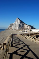 Beach and Rock of Gibraltar © Arena Photo UK