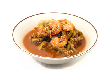 Sour vegetable curry