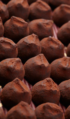 chocolate truffles