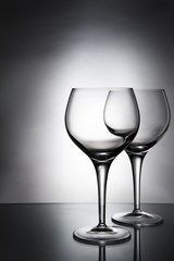 Wine glasses