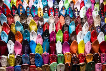Fototapeten Orientalische Schuhe © Mytho