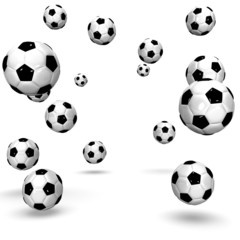 ManySoccerBalls