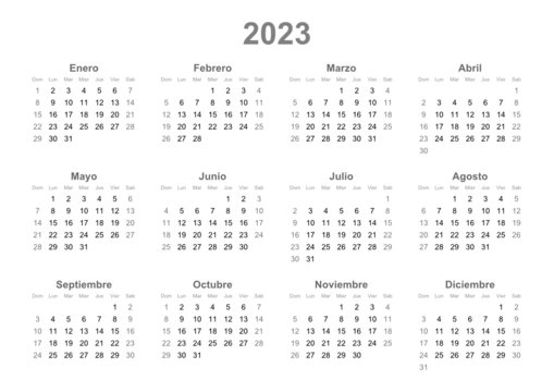Spanish calendar
