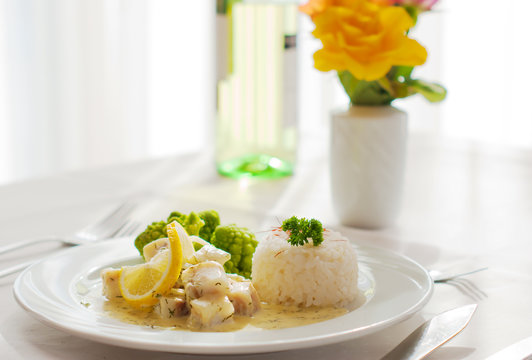 Seelachsfilet