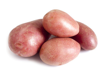 pomme de terre empilées