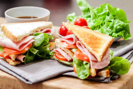 Sandwich-Salat