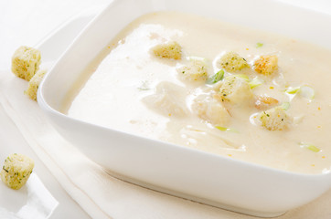 Creamy soup