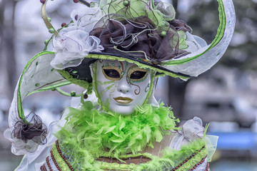 costume,masque,carnaval d'annecy