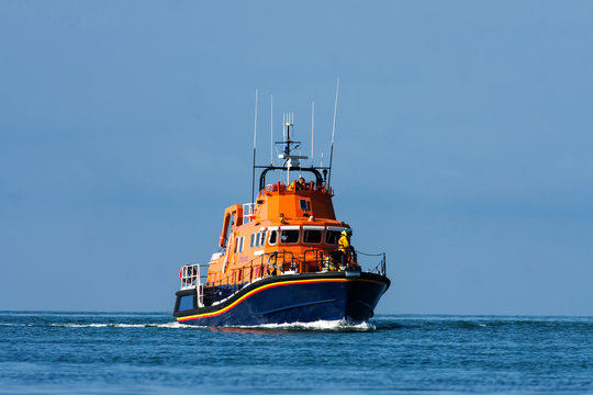 Fototapeta The Holyhead Offshore Lifeboat