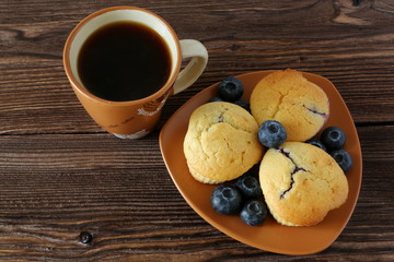 blueberry muffin