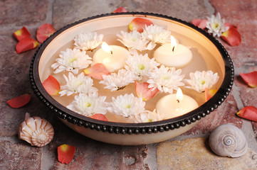 Decorative bowl for aromatherapy wellness, ZEN or whatever ...