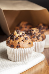 Chocolate muffins