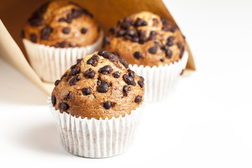 Chocolate muffins